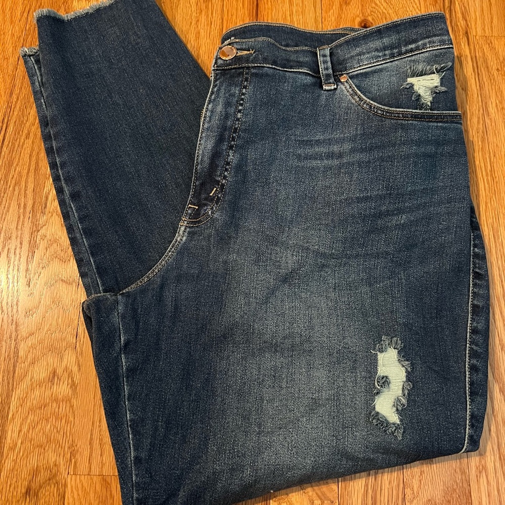 Lee Midrise Fit Size 20W Jeans Gently Worn